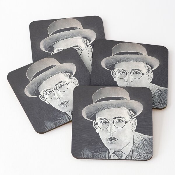 Item preview, Harold Lloyd Art - oil paint - D52 designed and sold by DecoVintage.