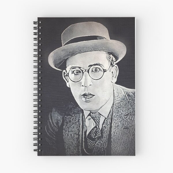 Item preview, Harold Lloyd Art - oil paint - D52 designed and sold by DecoVintage.