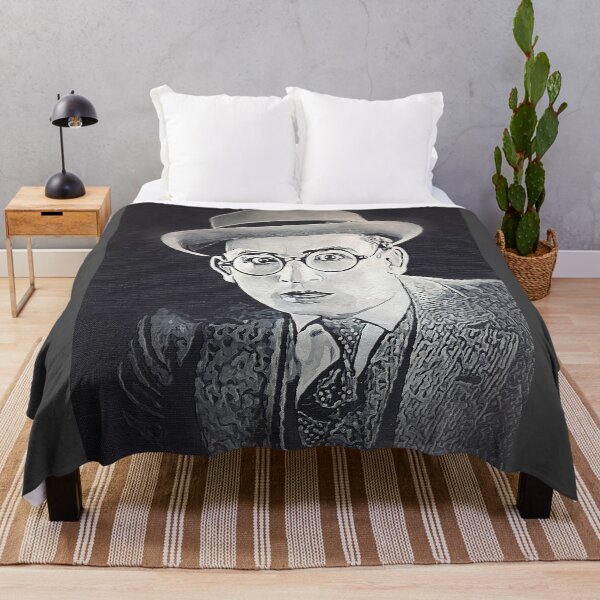 Item preview, Harold Lloyd Art - oil paint - D52 designed and sold by DecoVintage.