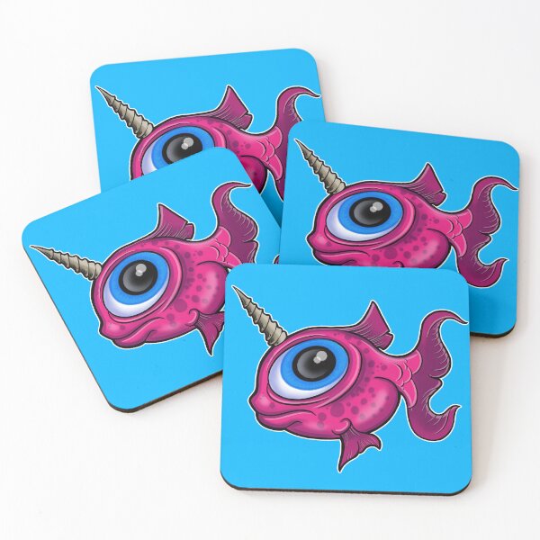 Item preview, Cute Fish Unicorn designed and sold by SpaceTruck.