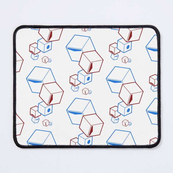 Item preview, Beat Saber - Floatin' Blocks - White designed and sold by JessySketches.