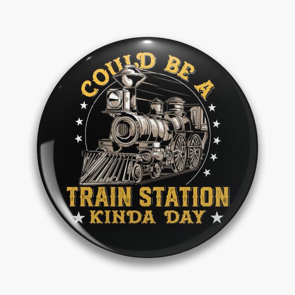 Item preview, It's a Train Station Kind of Day designed and sold by iliasjeff.