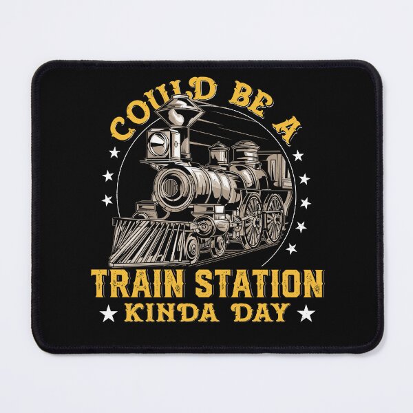 Item preview, It's a Train Station Kind of Day designed and sold by iliasjeff.