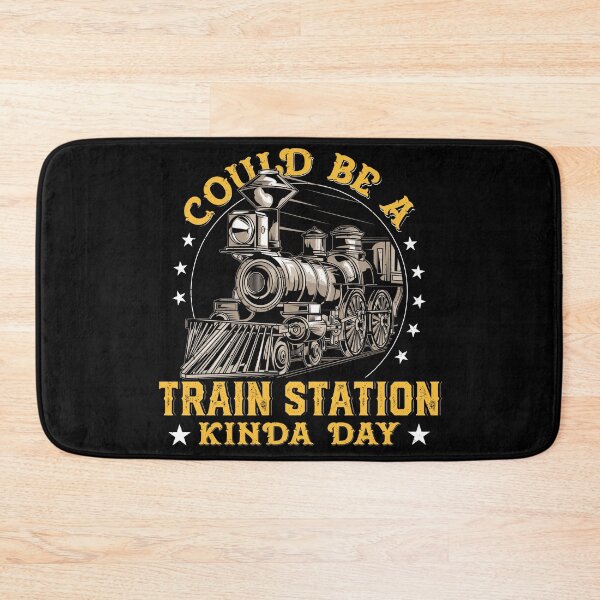 Item preview, It's a Train Station Kind of Day designed and sold by iliasjeff.