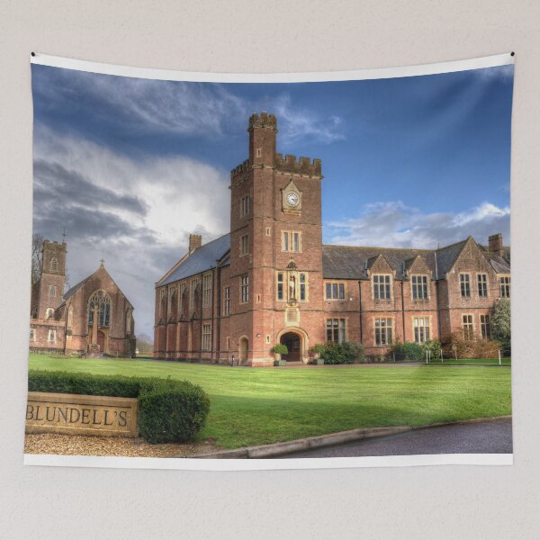 Item preview, Blundell's school and chapel  designed and sold by hawkie.