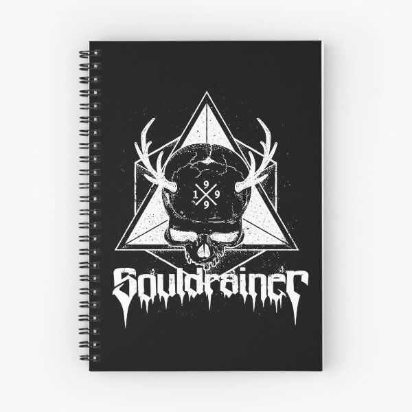 Item preview, Souldrainer Skull designed and sold by Melodic Metal.