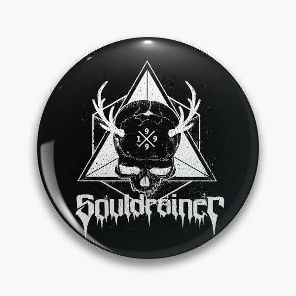 Item preview, Souldrainer Skull designed and sold by Melodic Metal.