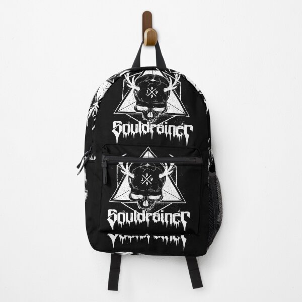 Item preview, Souldrainer Skull designed and sold by Melodic Metal.