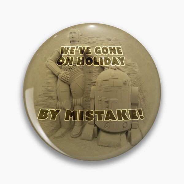 Item preview, We've Gone On Holiday By Mistake designed and sold by Fanarchist.