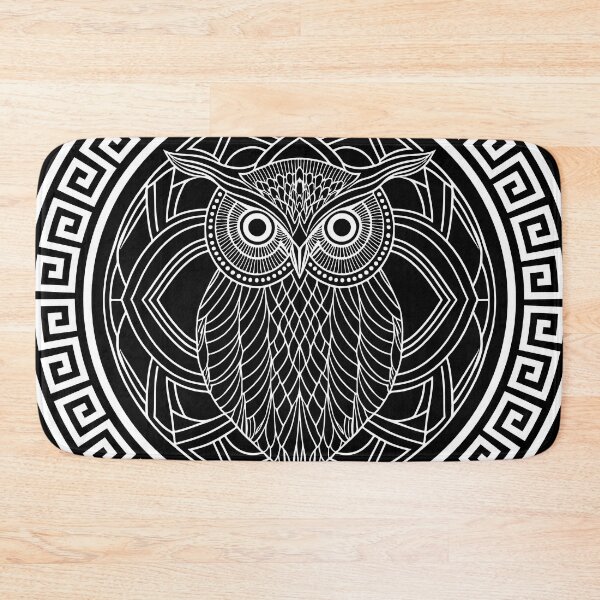 Item preview, Athenian owl designed and sold by vectrus.