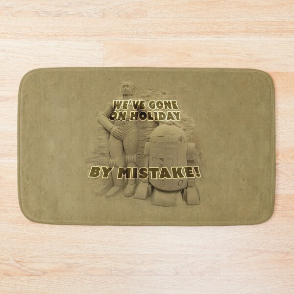 Item preview, We've Gone On Holiday By Mistake designed and sold by Fanarchist.