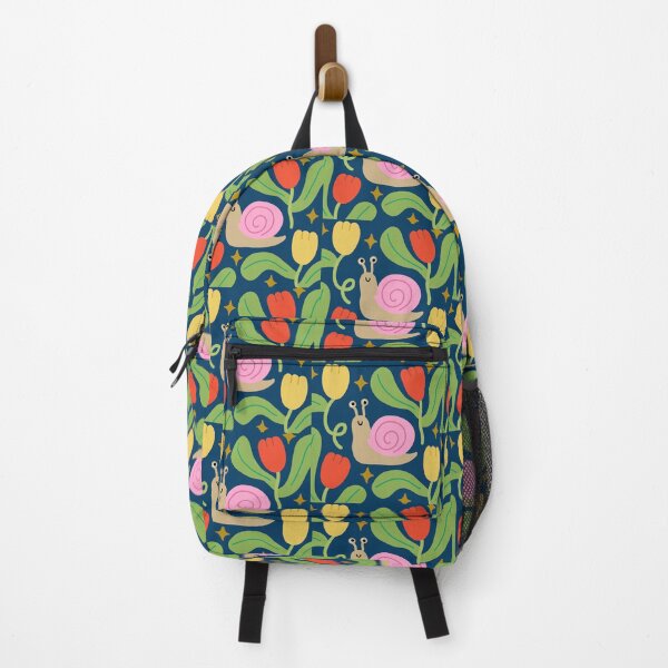 Item preview, Pink tulip snail designed and sold by PeachCatDesigns.