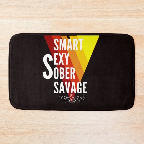 Item preview, smart sexy sober savage designed and sold by LOUCAS6.