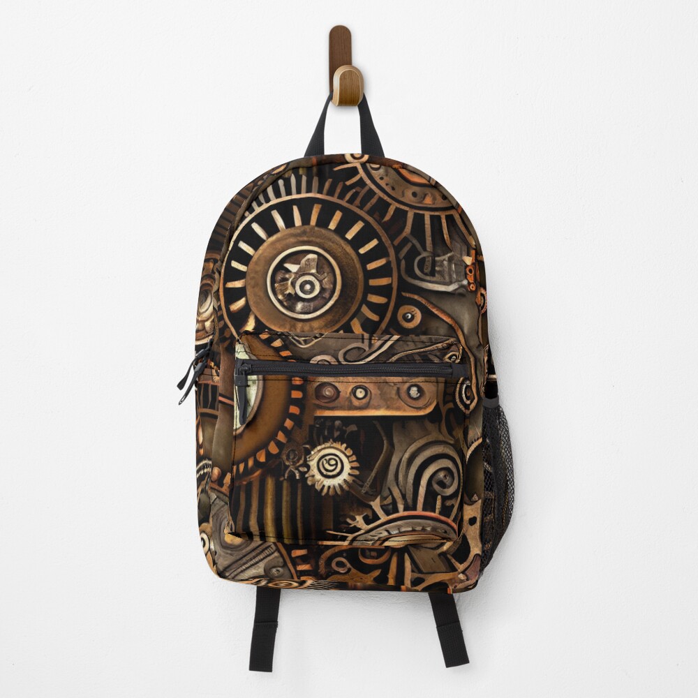 Aperçu de l'œuvre Sac à dos créée et vendue par CodeAndColors.