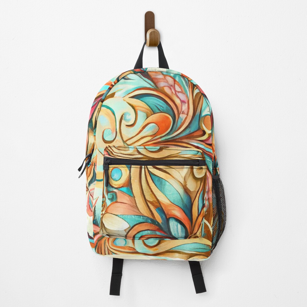 Aperçu de l'œuvre Sac à dos créée et vendue par CodeAndColors.