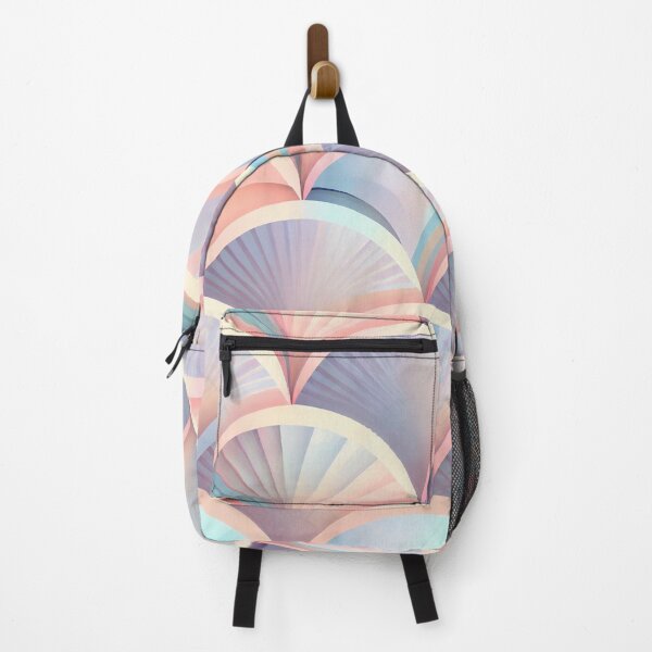 Artikelvorschau, Bright Calm Pastel Dragon Scale Pattern Digital Painting entworfen und verkauft von CodeAndColors.