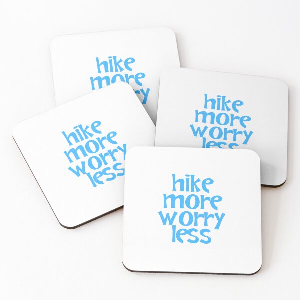Item preview, Hike More Worry Less designed and sold by JourneyCreative.