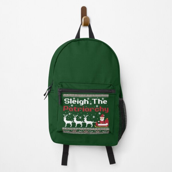 Item preview, Sleigh The Patriarchy Feminist Christmas designed and sold by NawalMagdy.