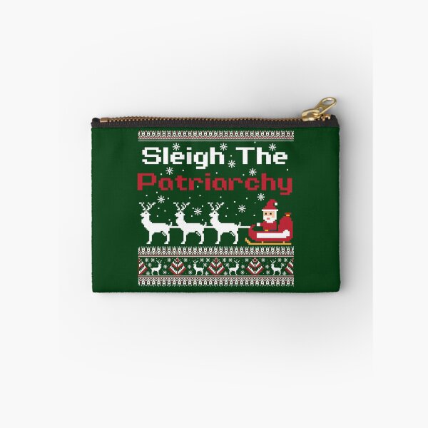 Item preview, Sleigh The Patriarchy Feminist Christmas designed and sold by NawalMagdy.