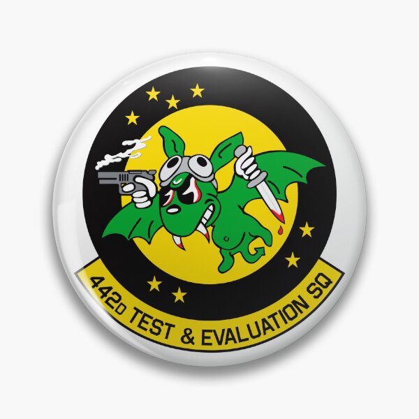 Item preview, USAF - 442d Test and Evalution Squadron  - Clean Style designed and sold by pzd501.