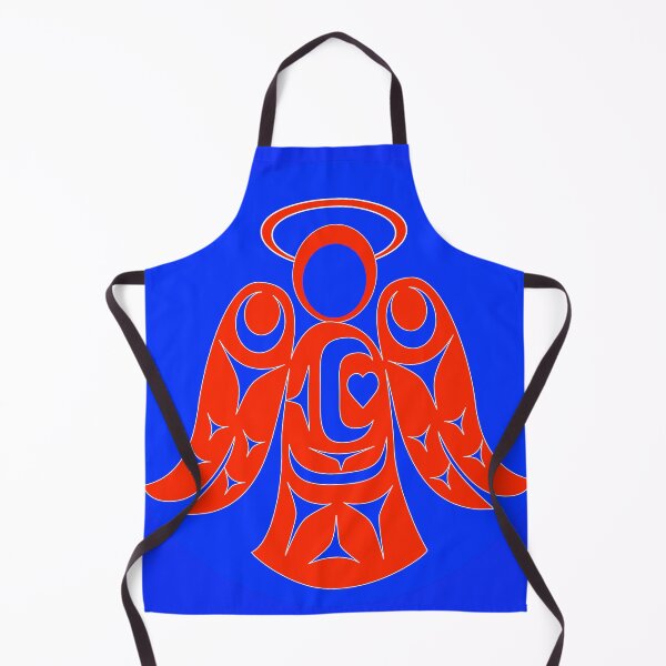 Item preview, Angel - Blue/Red designed and sold by Lou-ann Neel.