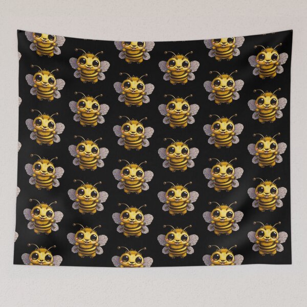 Item preview, Bee My Friend - Very Cute designed and sold by badbug.