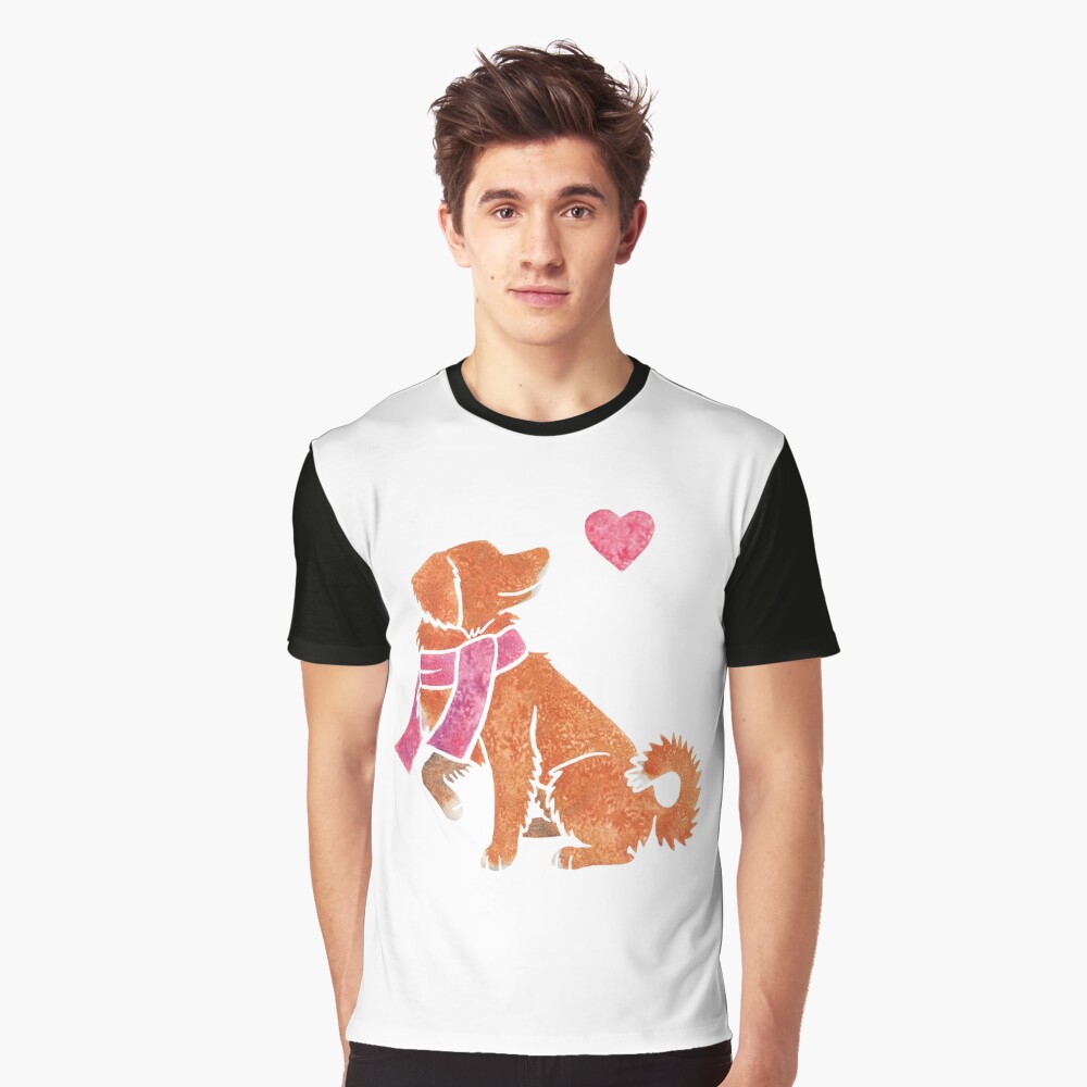 Item preview, Graphic T-Shirt designed and sold by animalartbyjess.