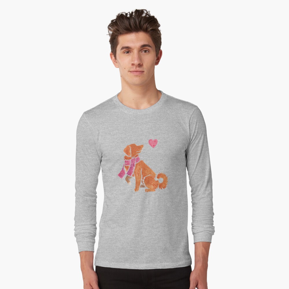 Item preview, Long Sleeve T-Shirt designed and sold by animalartbyjess.