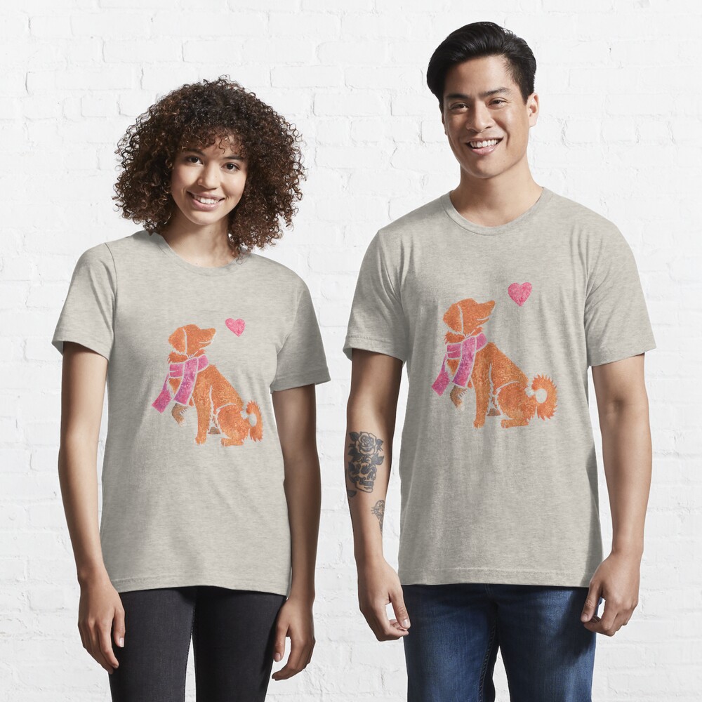 Item preview, Essential T-Shirt designed and sold by animalartbyjess.