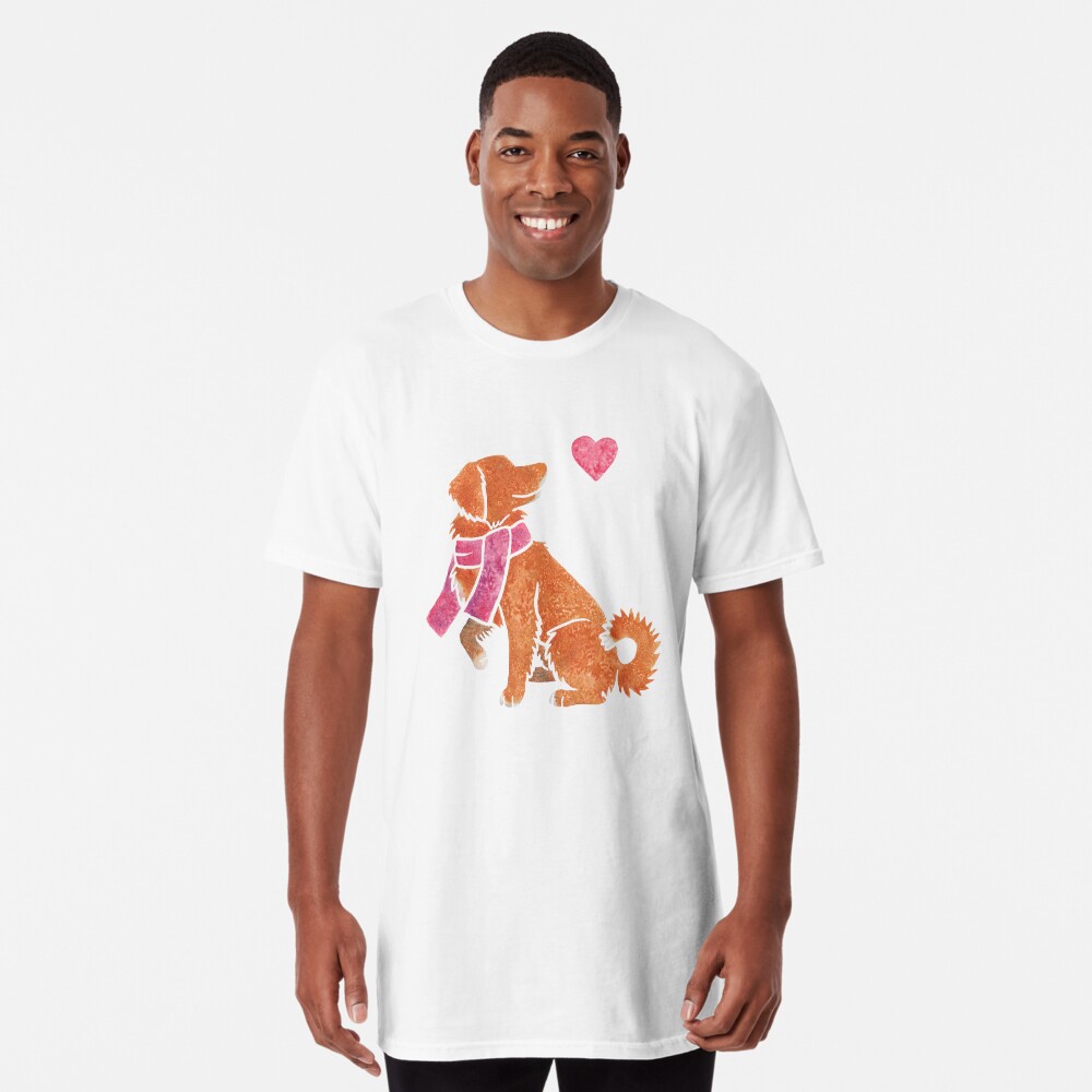 Item preview, Long T-Shirt designed and sold by animalartbyjess.