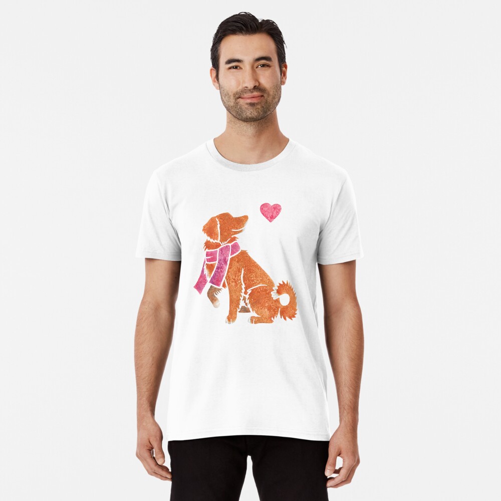 Item preview, Premium T-Shirt designed and sold by animalartbyjess.