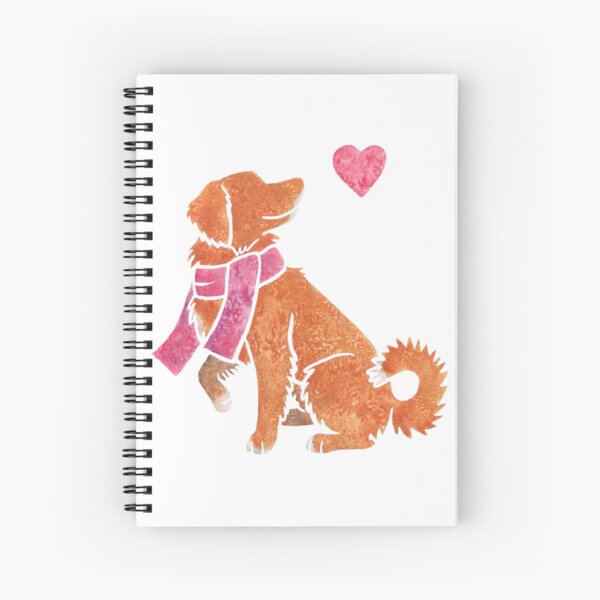 Toller aquarelle Cahier à spirale