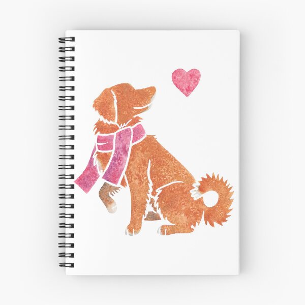 Item preview, Watercolour Toller designed and sold by animalartbyjess.