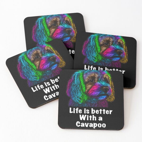 Item preview, Life is better with a cavapoo designed and sold by BatholomewMat.