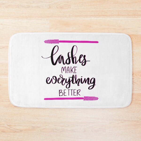 Item preview, Lashes make everything better for a lash tech designed and sold by 306Biz.