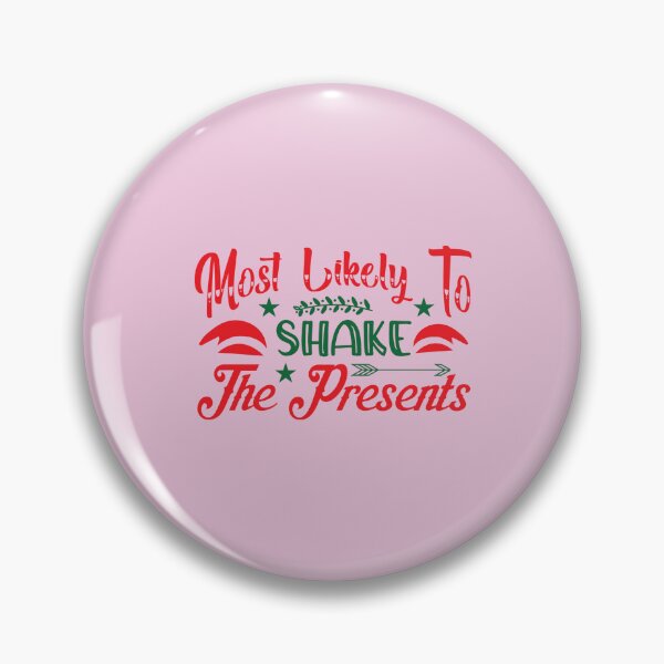 Item preview, most likely to shake the presents designed and sold by lovitus.