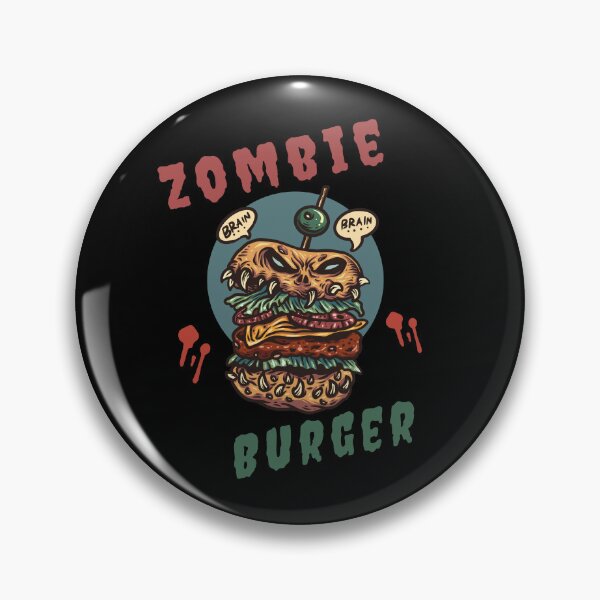Item preview, ZOMBIE BURGER designed and sold by MicbellaArt.