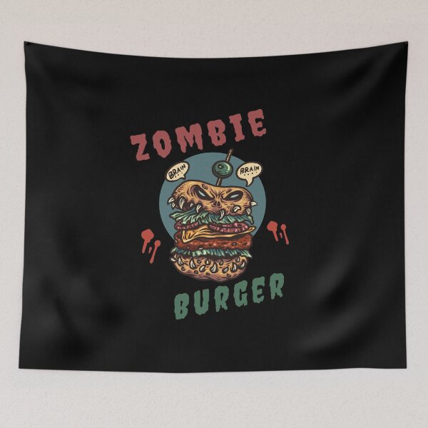 Item preview, ZOMBIE BURGER designed and sold by MicbellaArt.