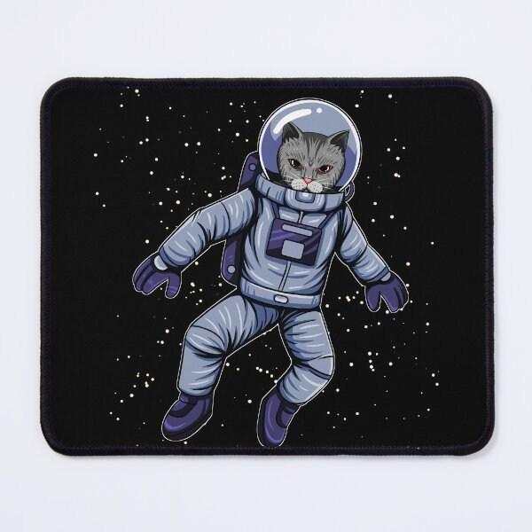 Item preview, funny astronaut cat 2 designed and sold by lovefate-art.