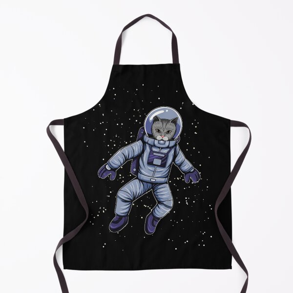 Item preview, funny astronaut cat 2 designed and sold by lovefate-art.