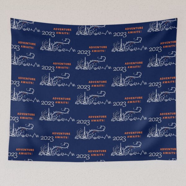 Item preview, 2023 ADVENTURE AWAITS! designed and sold by LadyWise.