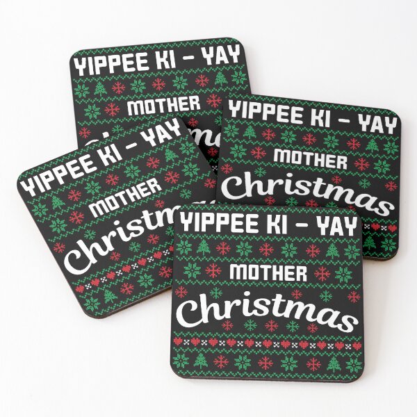 Item preview, Yippee Ki - Yay Mother Christmas Ugly Christmas Sweather designed and sold by RepublicOfFire.