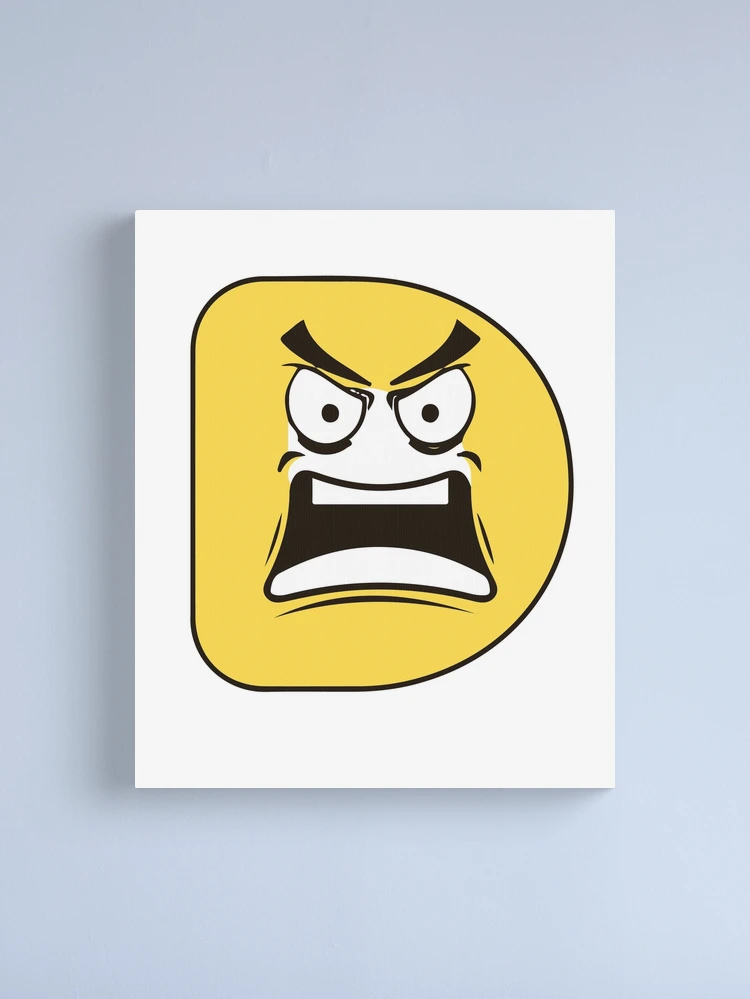 Emotion Letter C Alphabet Lore, Angry Latter Alphabet Lore Greeting Card  for Sale by zackup