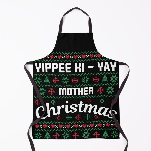 Item preview, Yippee Ki - Yay Mother Christmas Ugly Christmas Sweather designed and sold by RepublicOfFire.