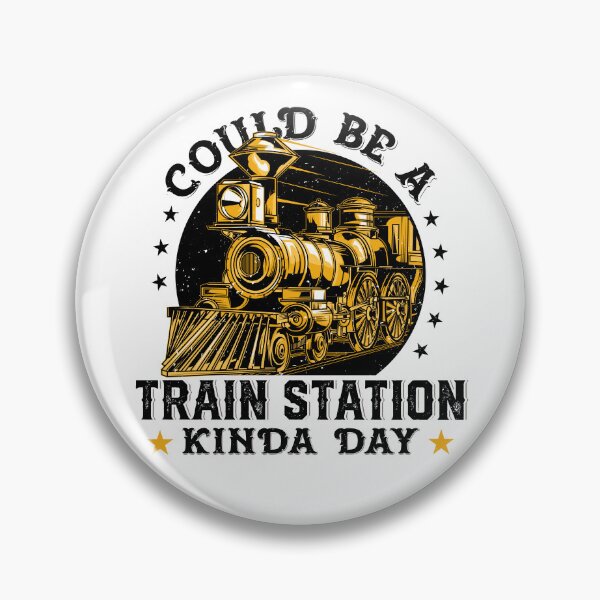 Item preview, Could Be a Train Station Kind of Day designed and sold by iliasjeff.
