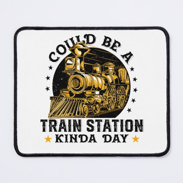 Item preview, Could Be a Train Station Kind of Day designed and sold by iliasjeff.