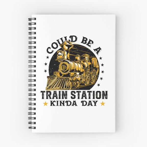 Item preview, Could Be a Train Station Kind of Day designed and sold by iliasjeff.