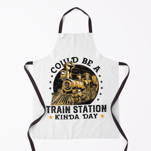 Item preview, Could Be a Train Station Kind of Day designed and sold by iliasjeff.