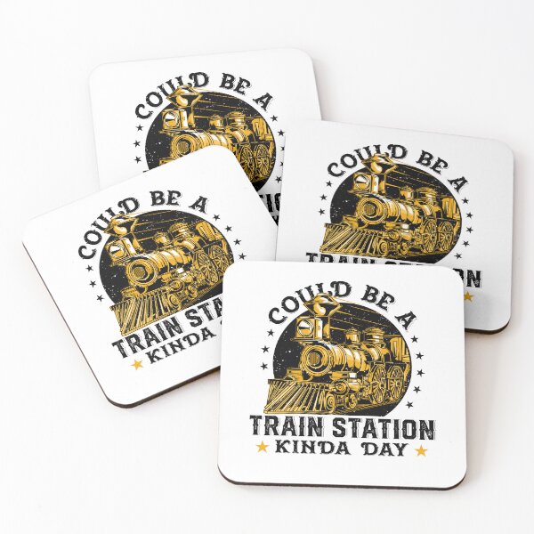 Item preview, Could Be a Train Station Kind of Day designed and sold by iliasjeff.