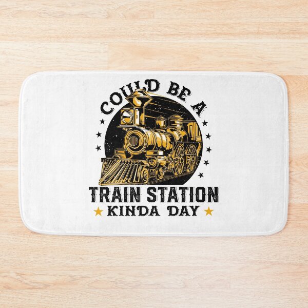 Item preview, Could Be a Train Station Kind of Day designed and sold by iliasjeff.